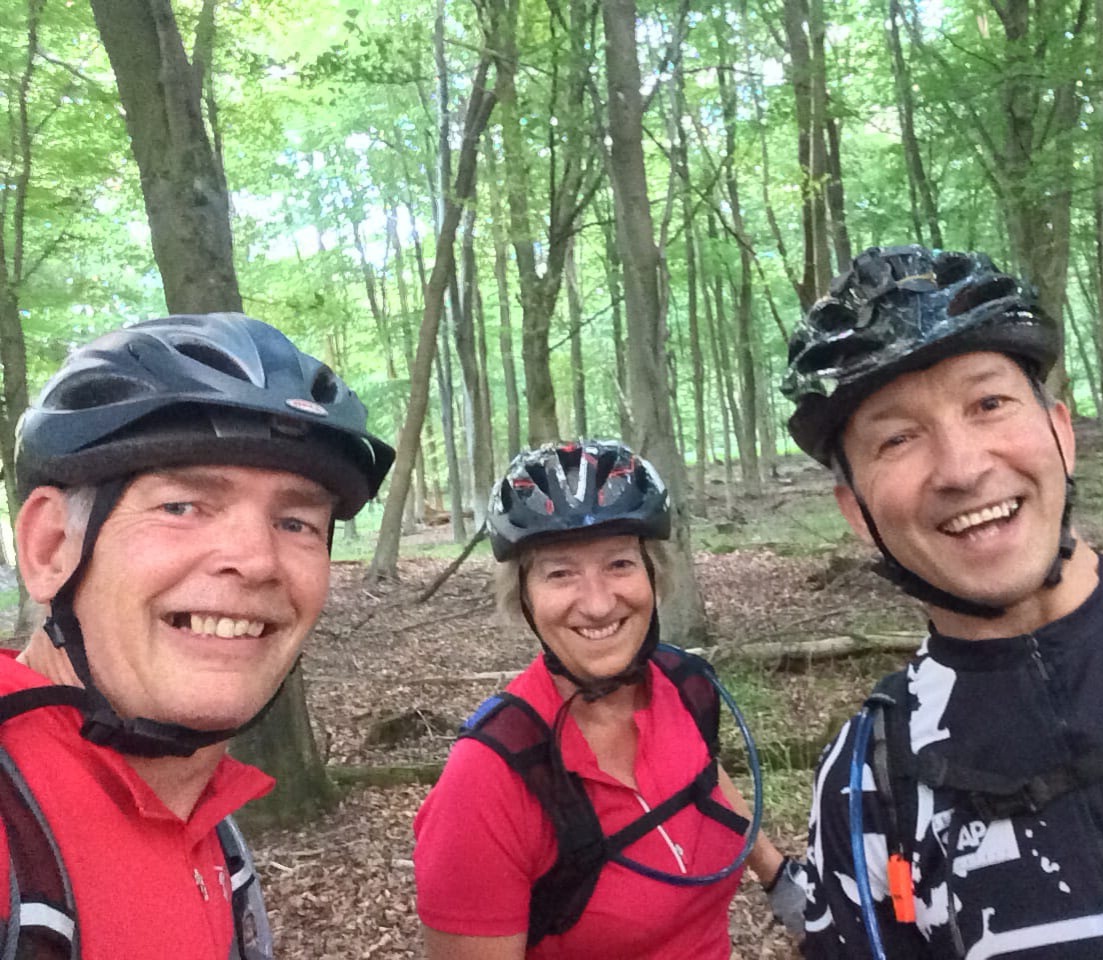 TourDe4 cycle for Brian et al living with cancer campaign photo, 2 of 4