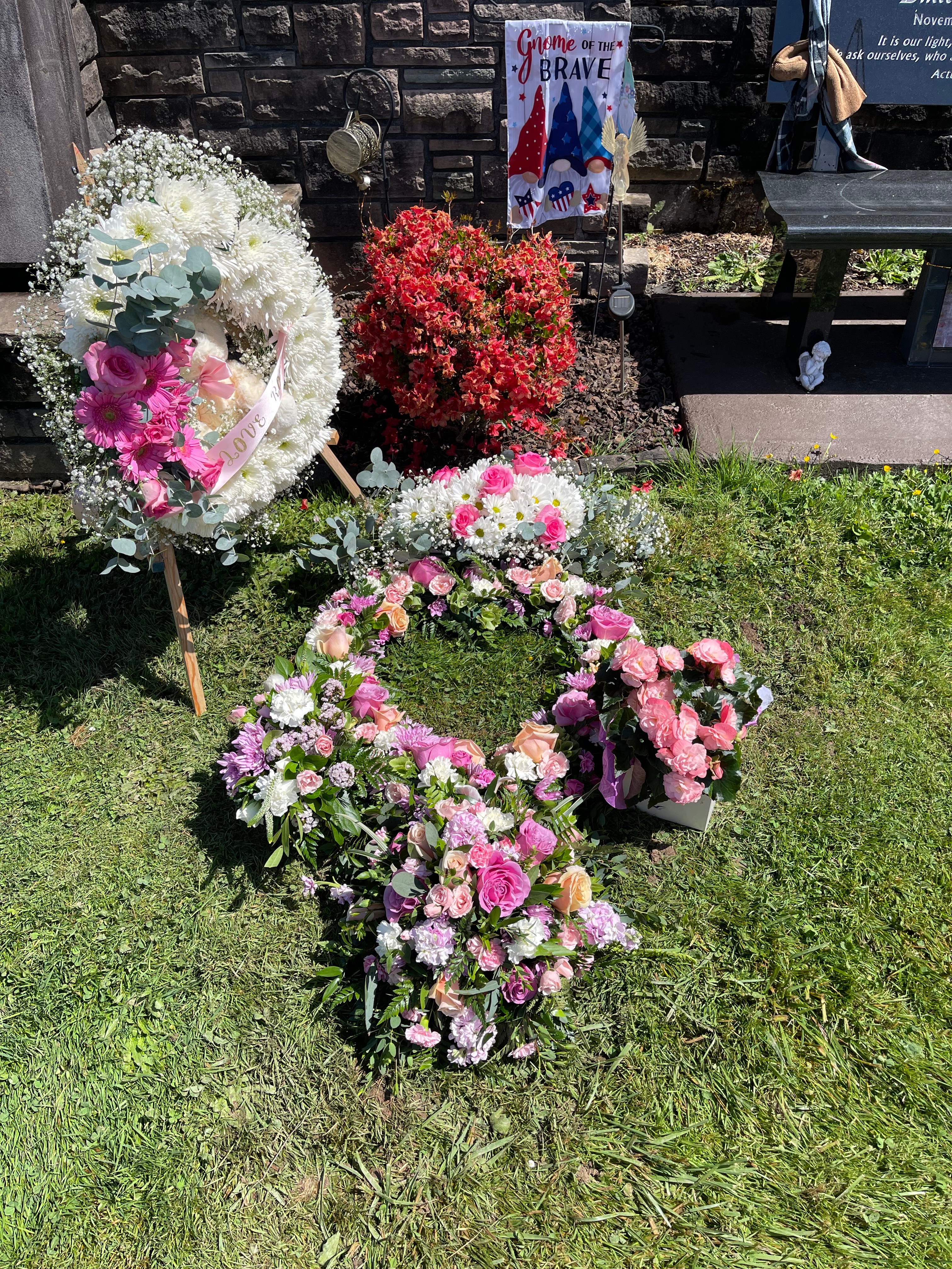 Baby Love's Headstone campaign photo, 4 of 4