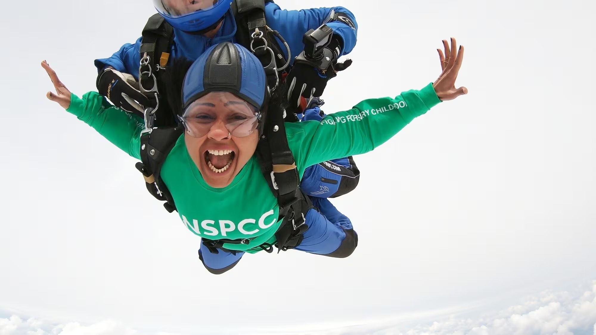 Skydiving fundraiser for the NSPCC campaign photo, 2 of 4