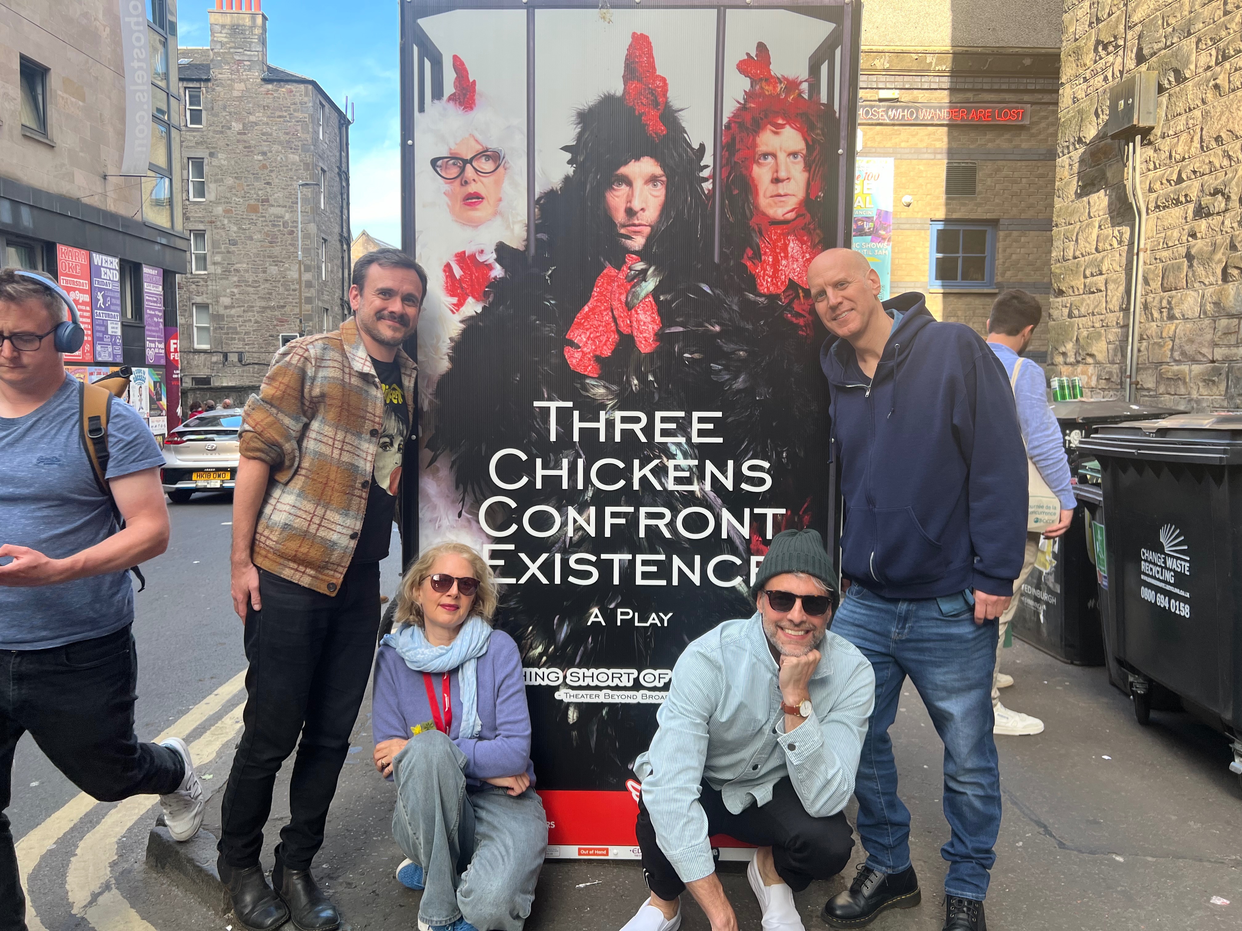 Why Did Three Chickens Cross the Pond? campaign photo, 7 of 8