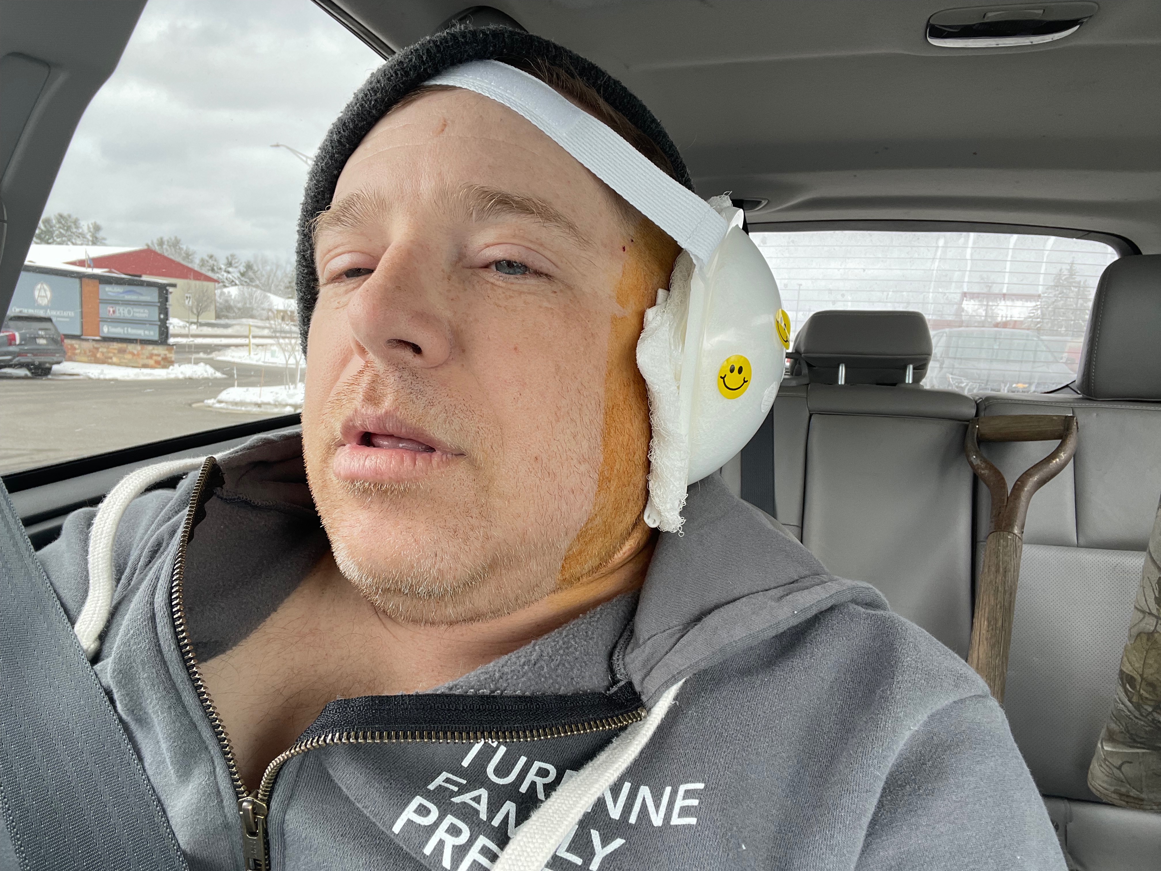 Marine Veteran Fights Cancer and Lost Incone campaign photo, 6 of 8