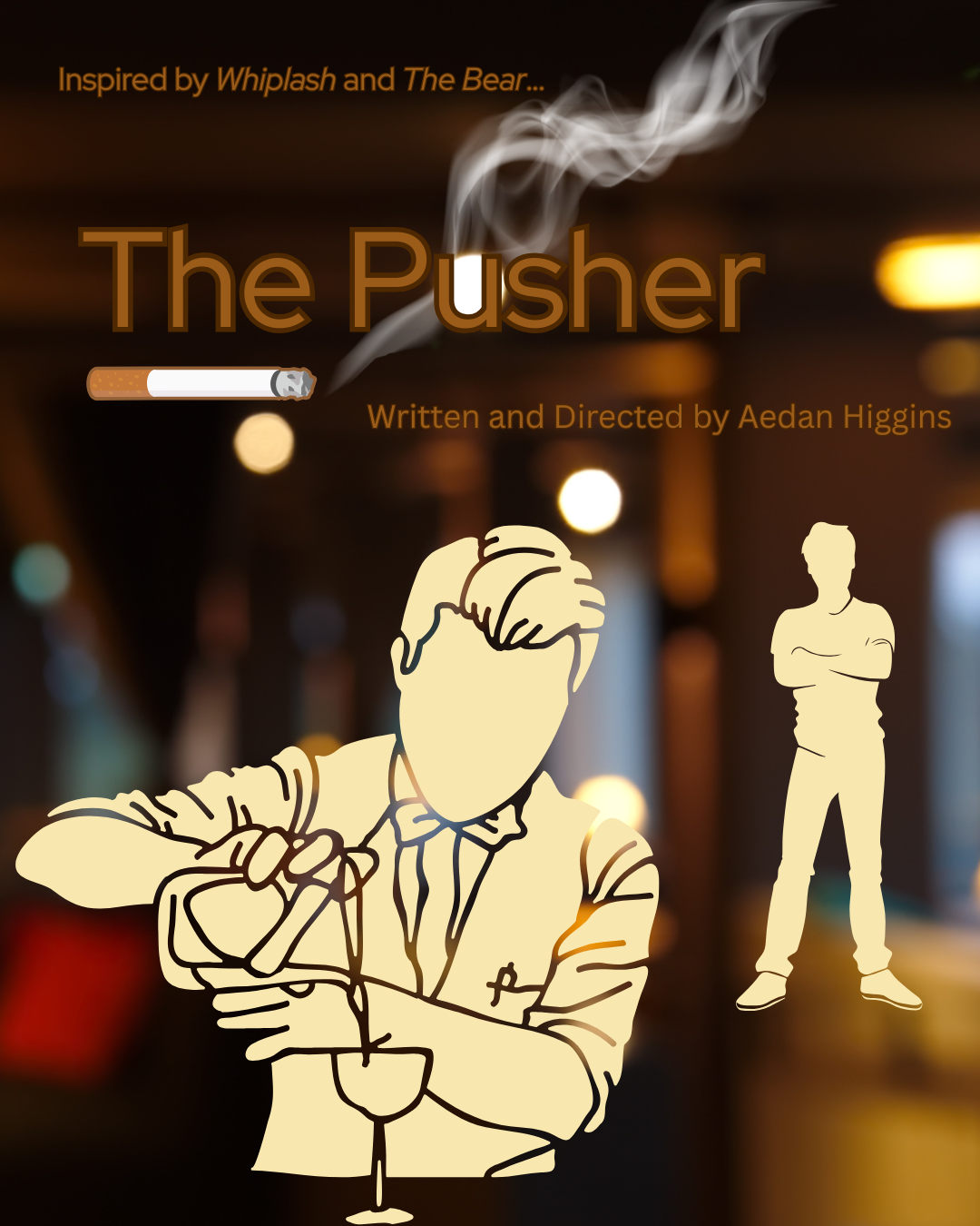 The Pusher: Short Film Project by Aedan Higgins campaign photo, 2 of 3