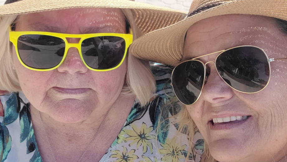 Help Dusty's Mom & Sister Return Home to Texas photo