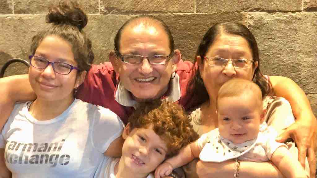 A ray of hope for our Papo Fernando Rojas V. photo