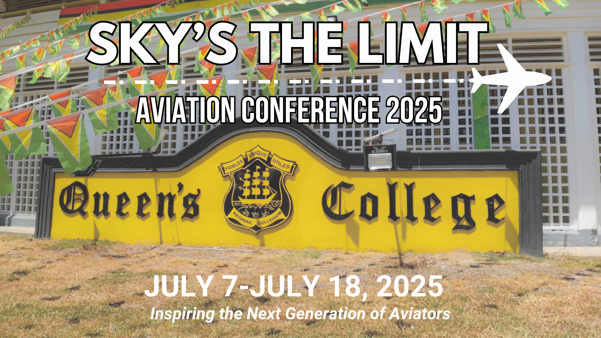 Support Queen's College Aviation Conference campaign photo, 2 of 4