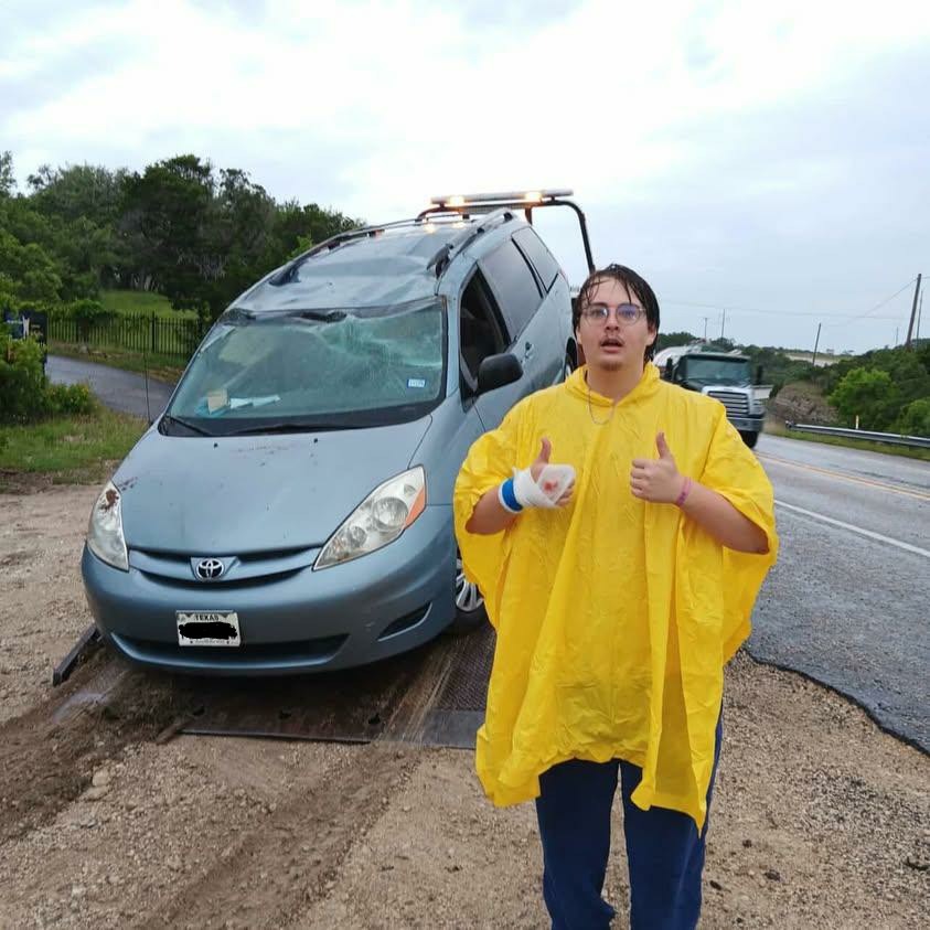 Dylan's Recovery Fund - Car Crash campaign photo, 6 of 7