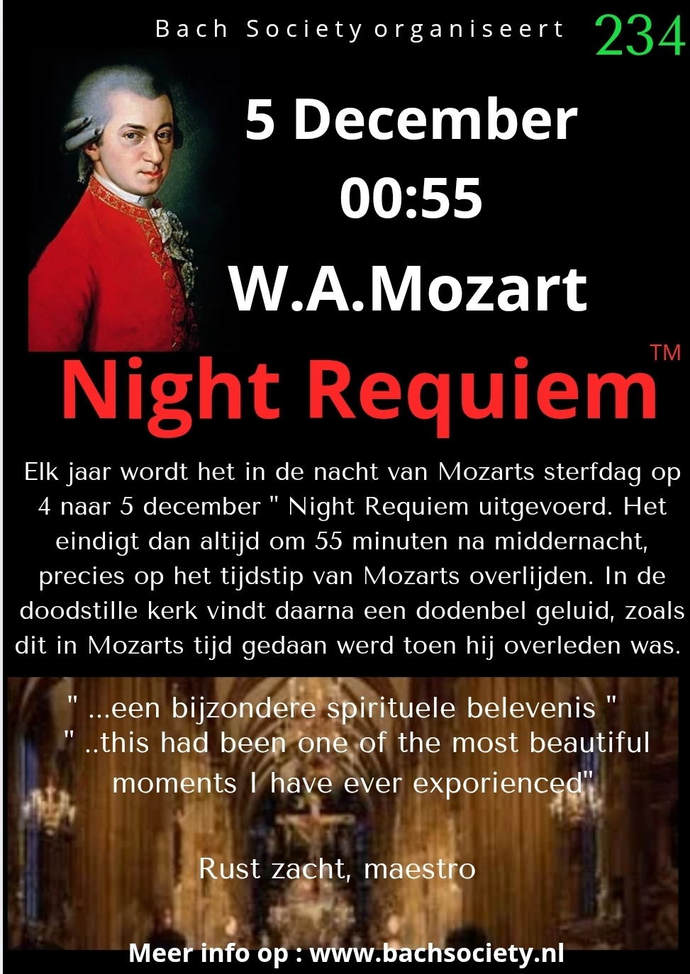 Night Requiem  W.A.Mozart campaign photo, 6 of 7