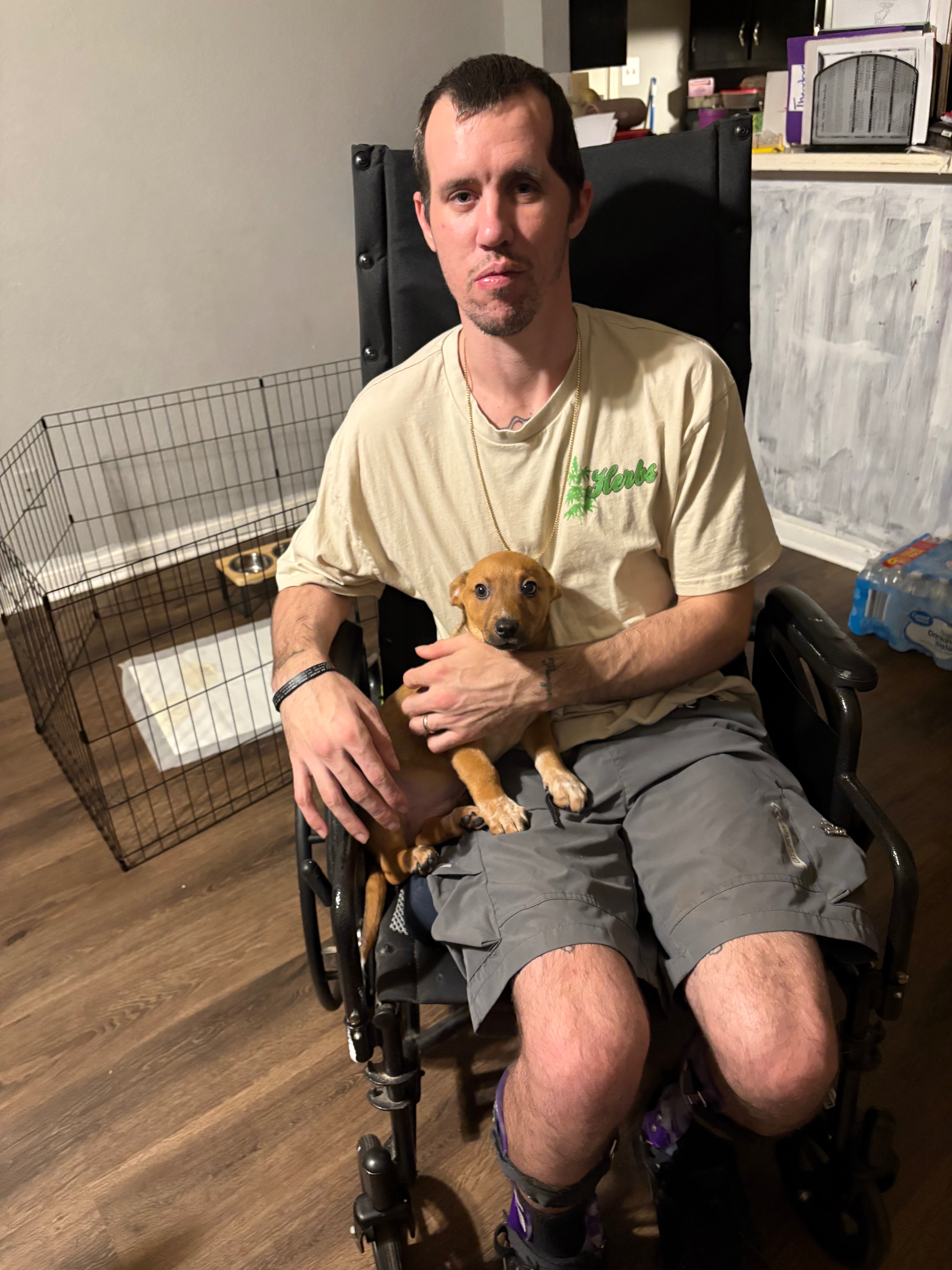 Help Ted's Healing Journey: Build a Rehab Gym campaign photo, 5 of 8