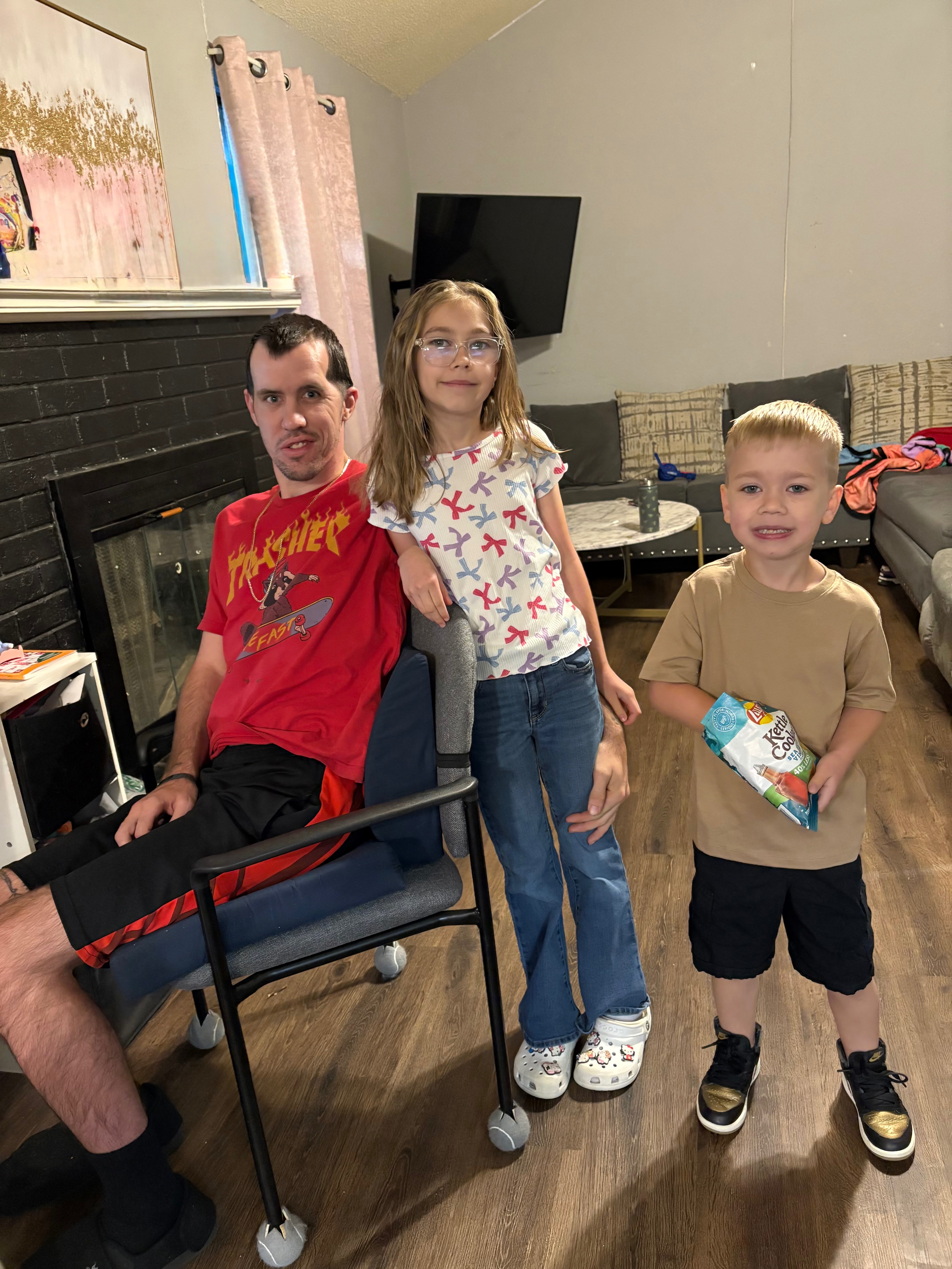 Help Ted's Healing Journey: Build a Rehab Gym campaign photo, 6 of 8