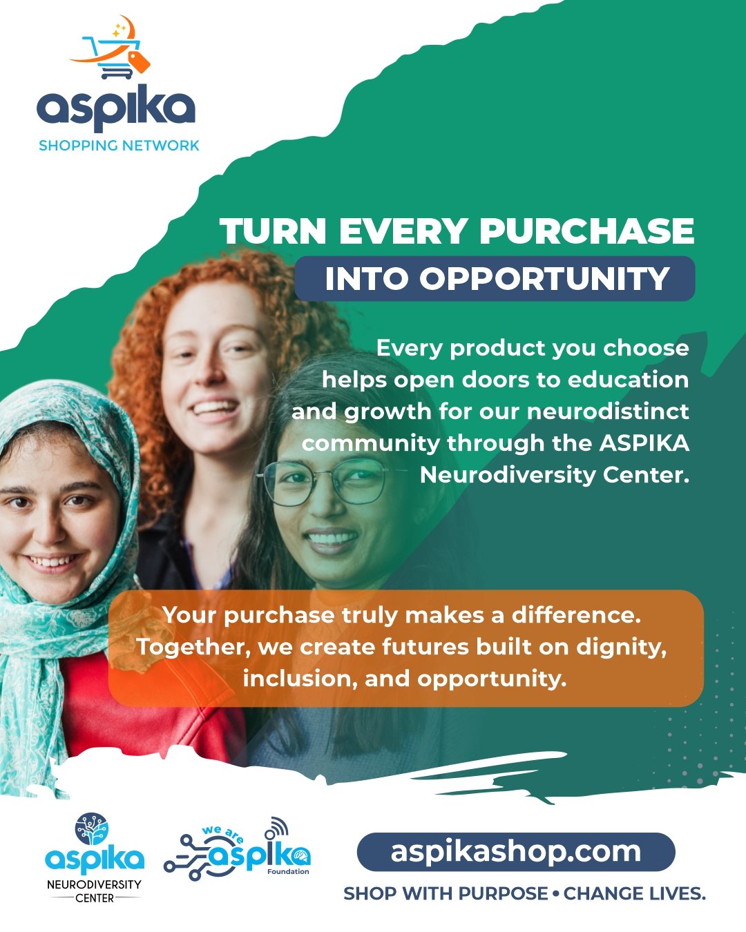 Building a Future Without Limits campaign photo, 2 of 8