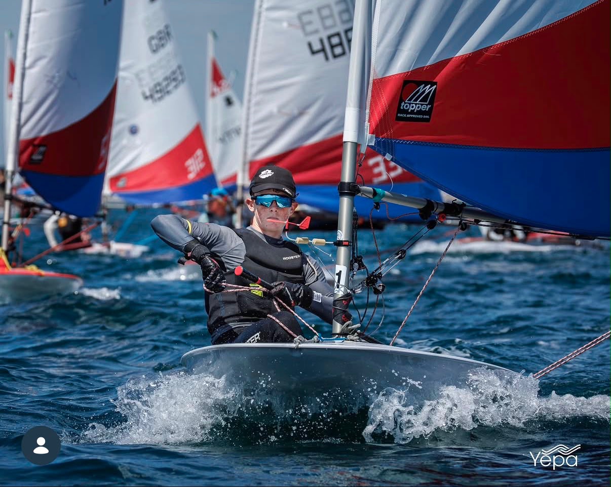 ⛵️ Ollie’s Sailing Journey – The Next Step: ILCA campaign photo, 5 of 8