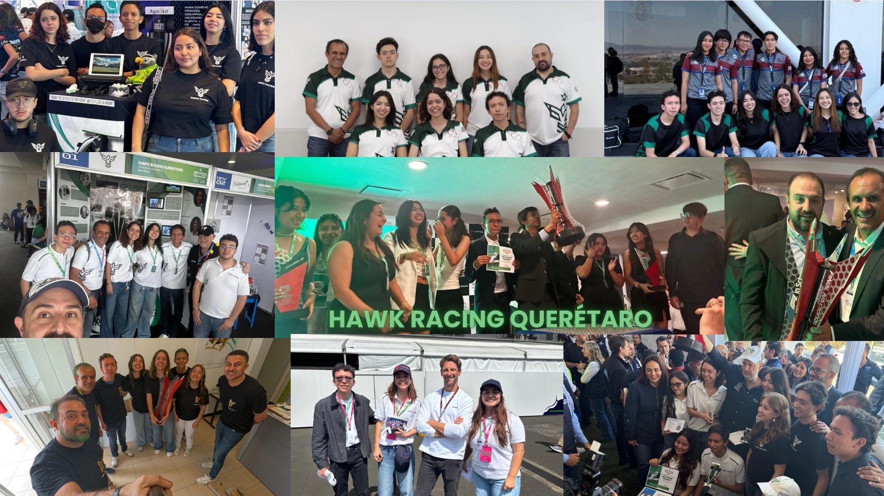 ¡Rumbo a Singapur a competir en Stem Racing!Hawk Racing Qro campaign photo, 2 of 4