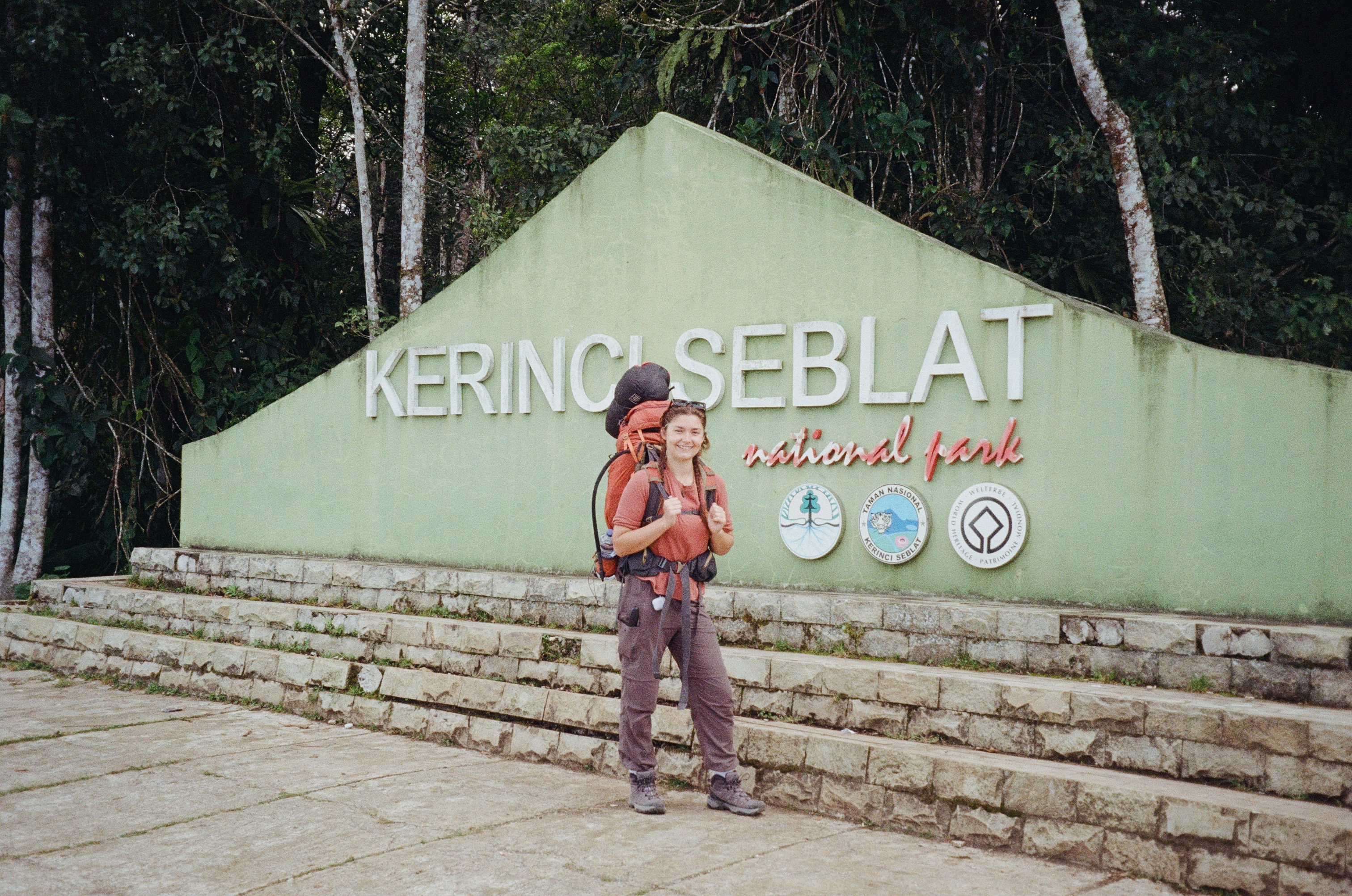 Climbing Mount Kerinci to fundraise for those in need! campaign photo, 5 of 7