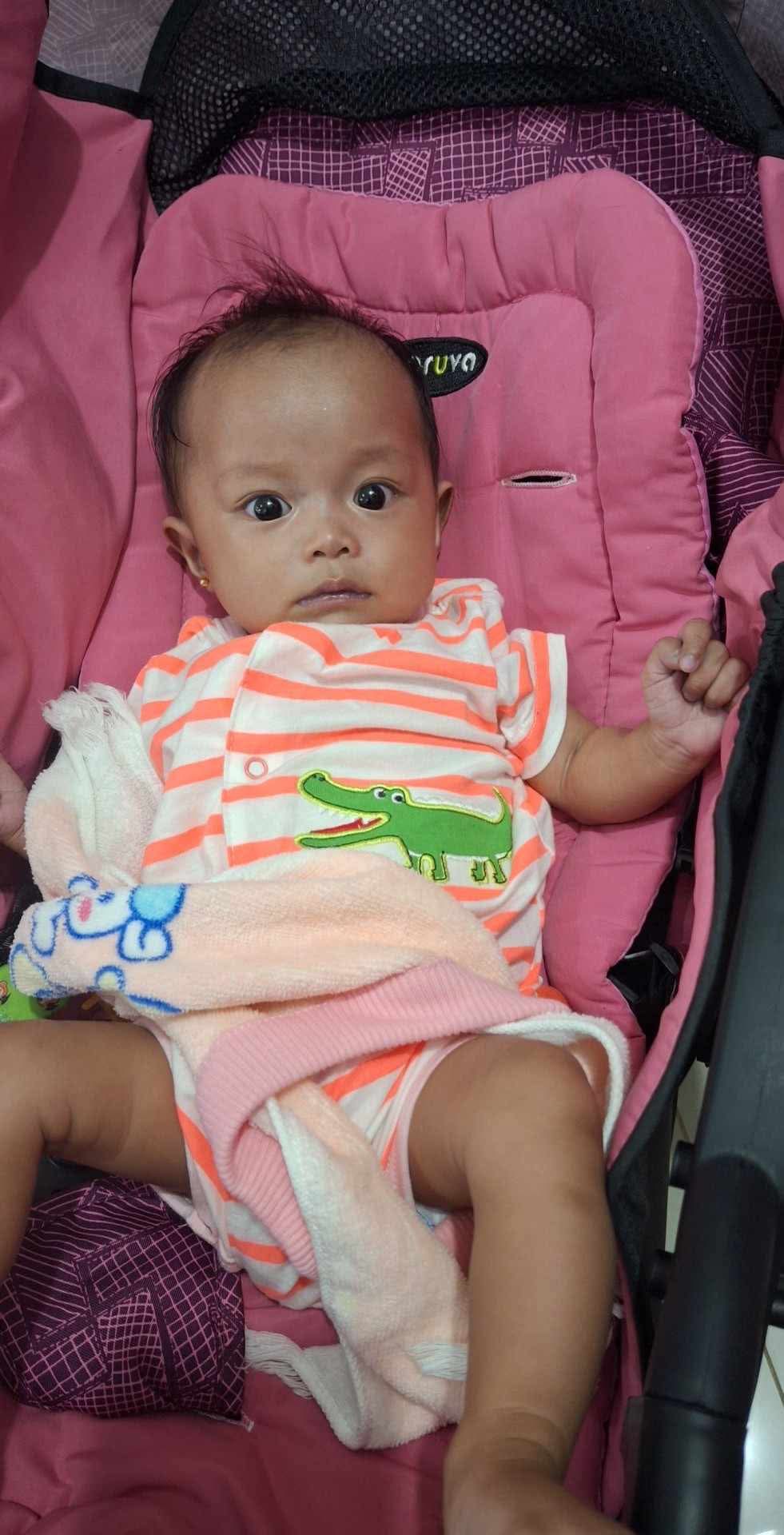 Donate to help Mia, born with DORV,Get Life-Saving Surgeries campaign photo, 2 of 4