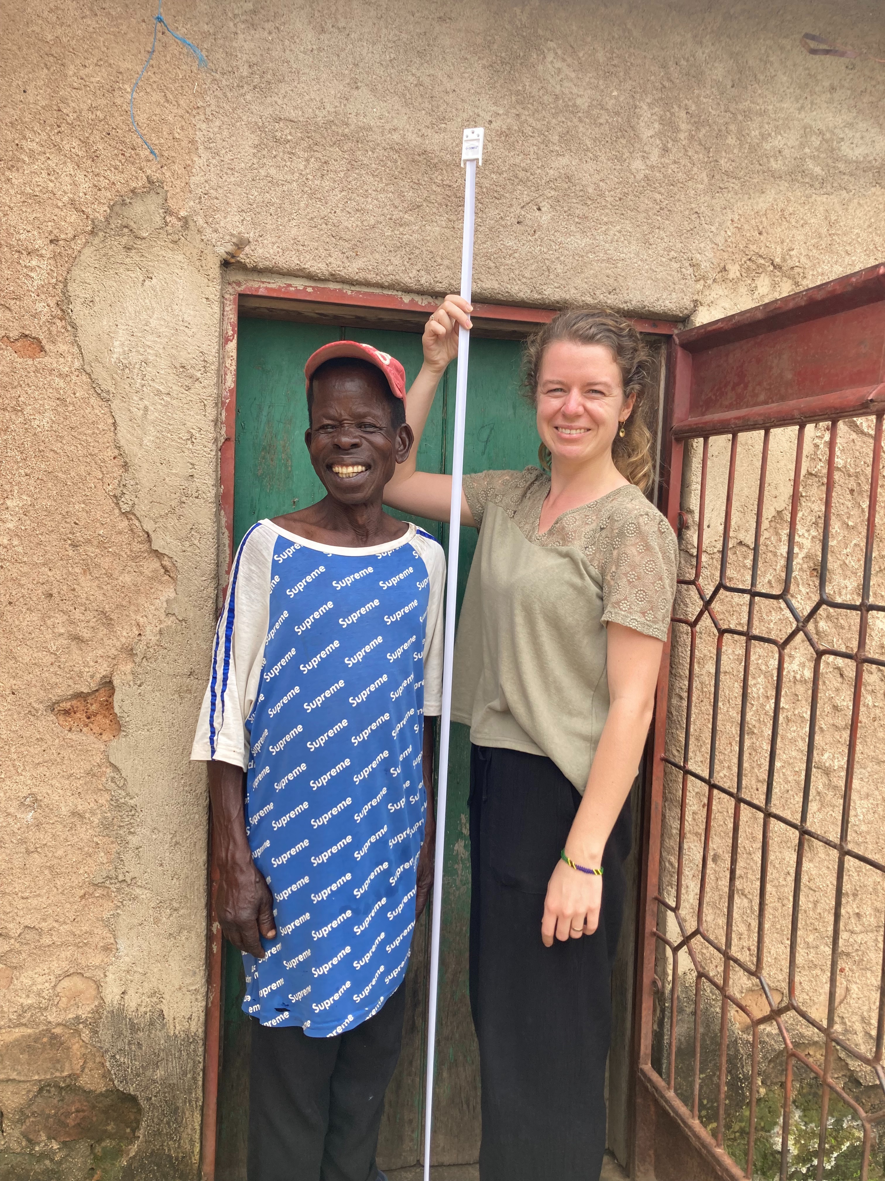 Foto van campagne In Tanzania ouder worden in goede gezondheid en geluk!, 7 van 8