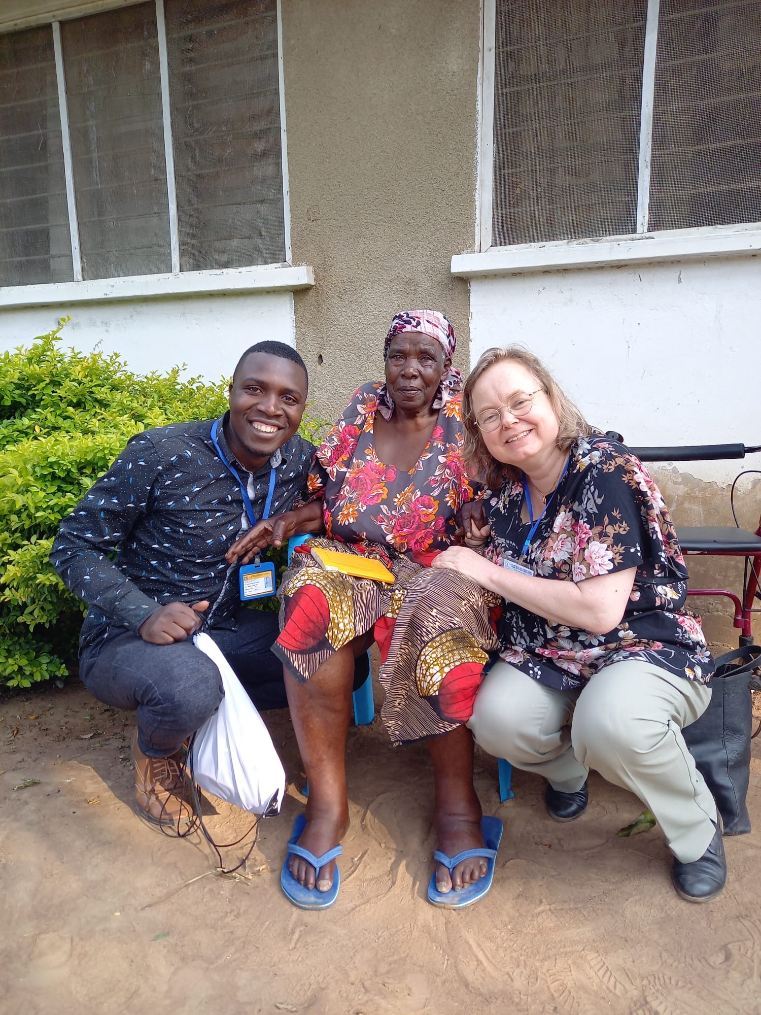 Foto van campagne In Tanzania ouder worden in goede gezondheid en geluk!, 2 van 8