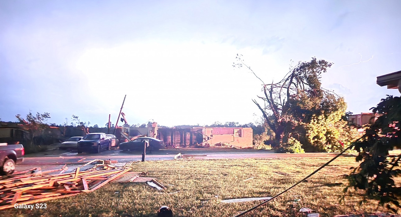 Tornado Destroys Home of Brave Family campaign photo, 5 of 6