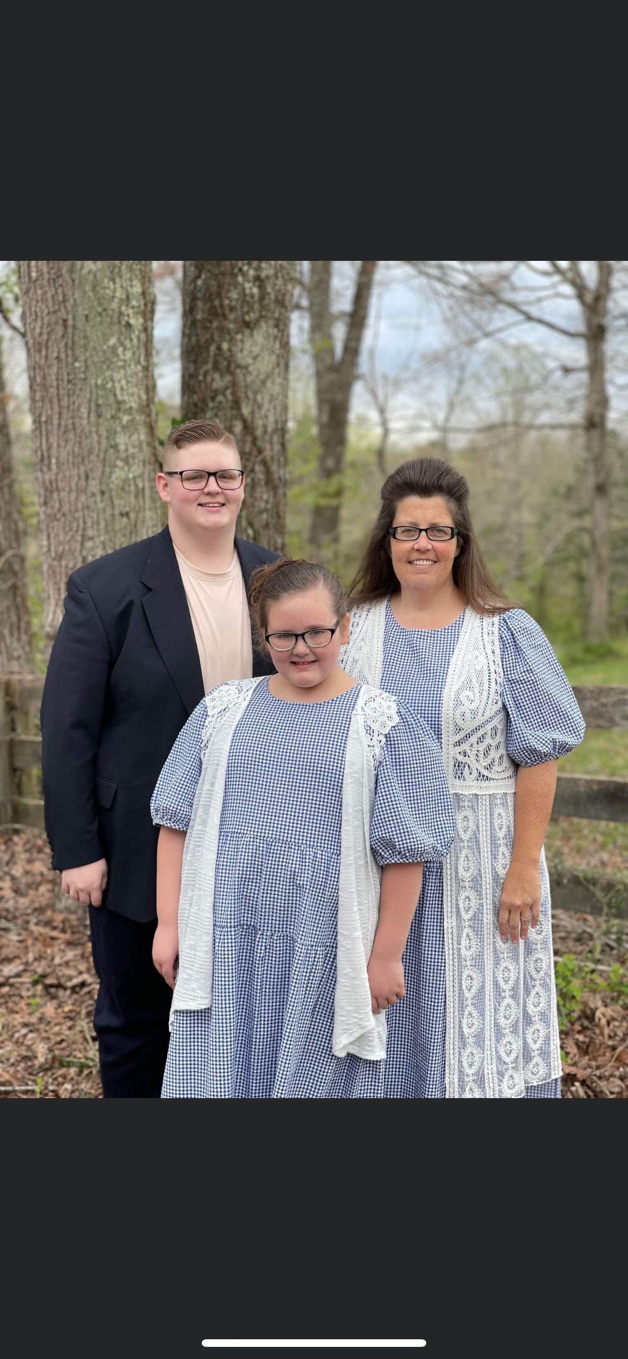 Tornado Destroys Home of Brave Family campaign photo, 4 of 6