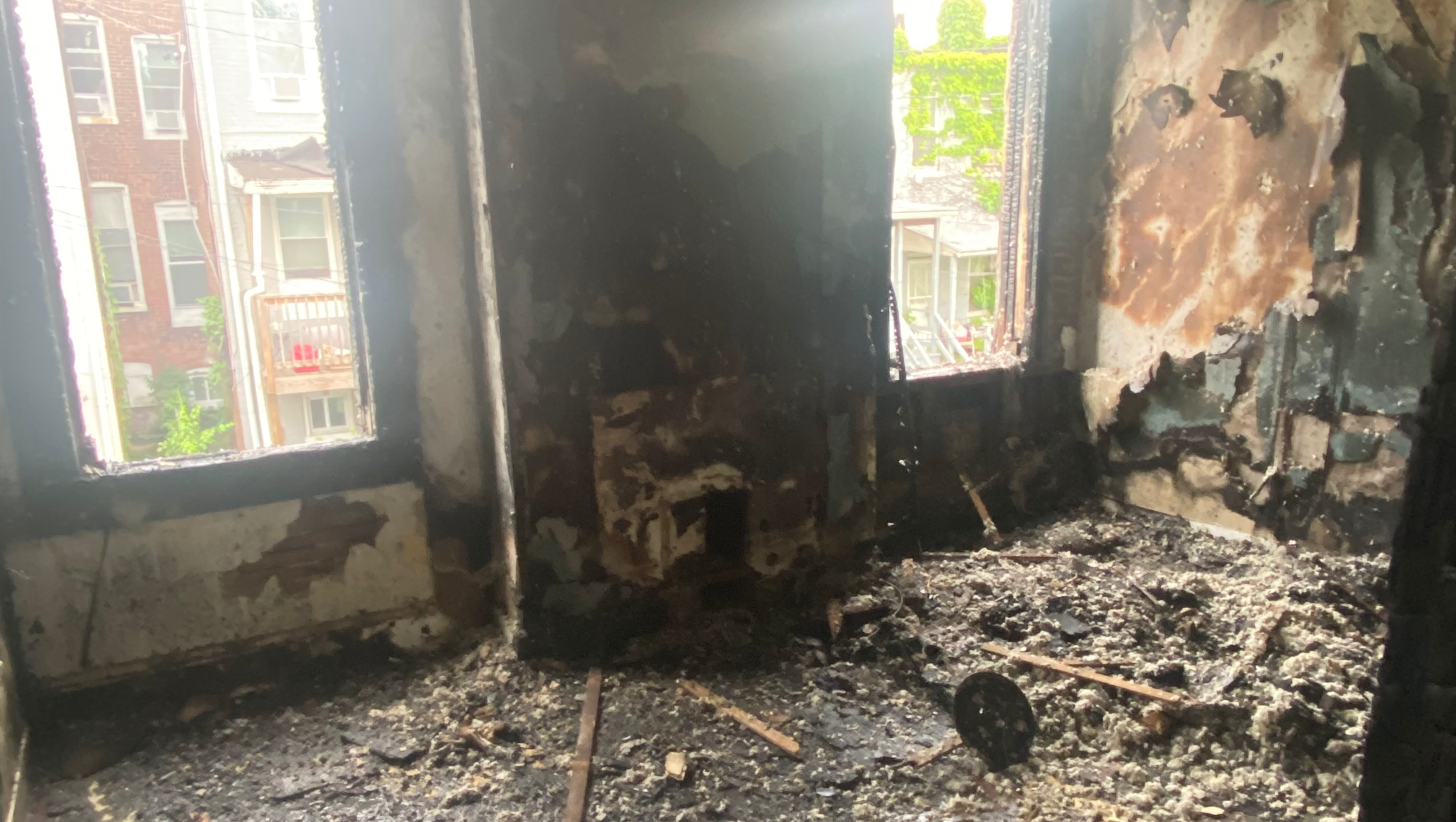 Home Lost to Fire photo