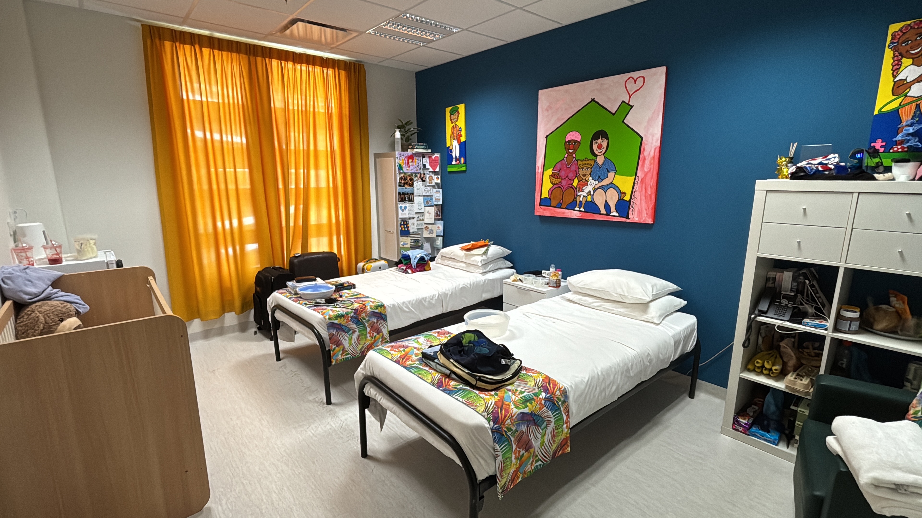 Ronald McDonald House Curaçao campaign photo, 2 of 7
