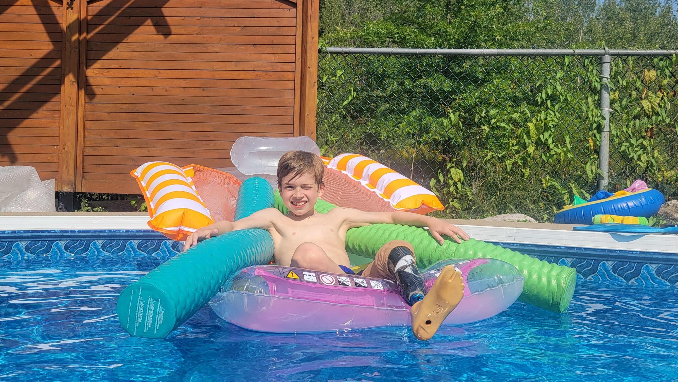 Un Demi-Ironman pour Les Amputés de Guerre photo