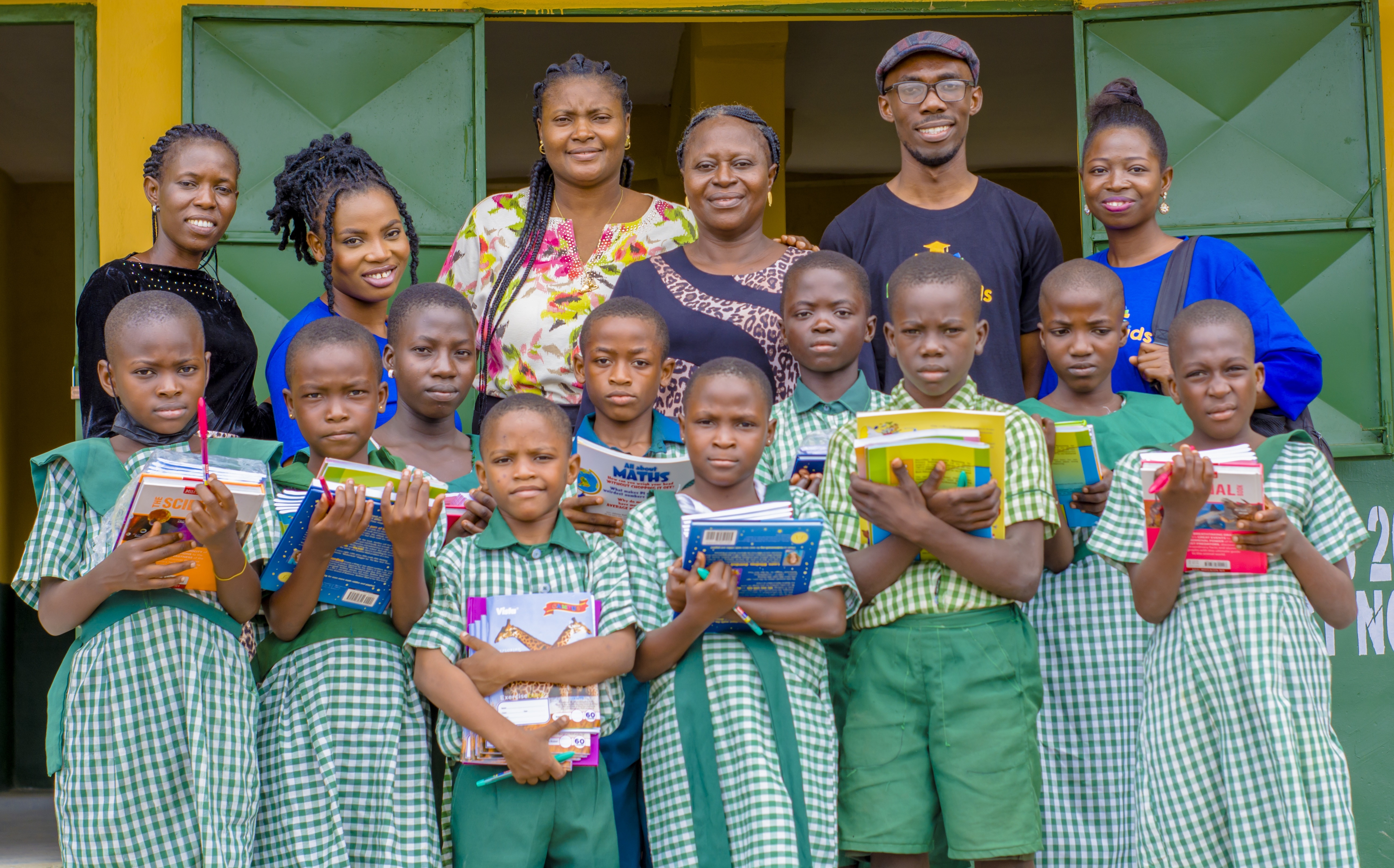 Books2Kids campaign photo, 4 of 5