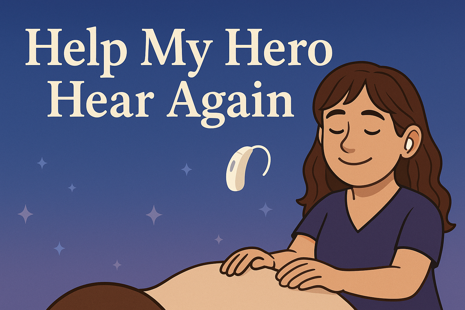 Help My Hero Hear Again campaign photo, 7 of 8