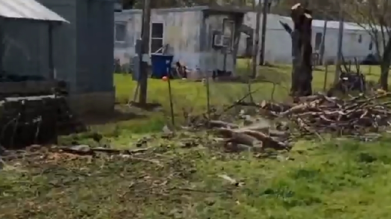 Power Outages Leave Family in Need photo