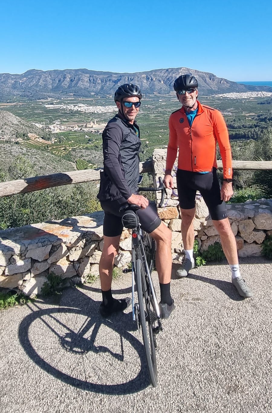 3 Weeks. 2000km. 1 Cause.   Luc & Joris Cycling for Change. campaign photo, 2 of 4