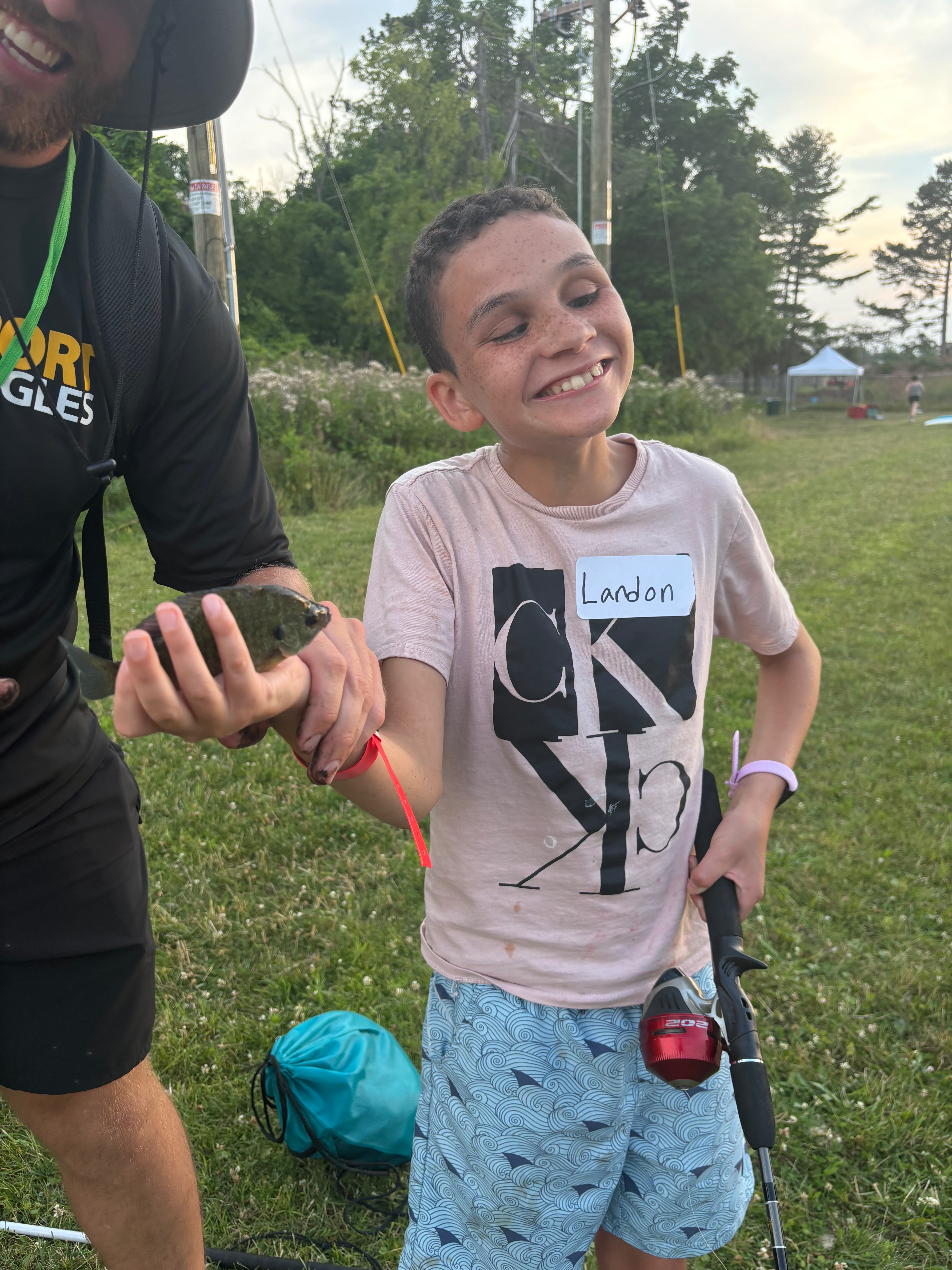 Give Landon the Gift of CampAbilities campaign photo, 5 of 8