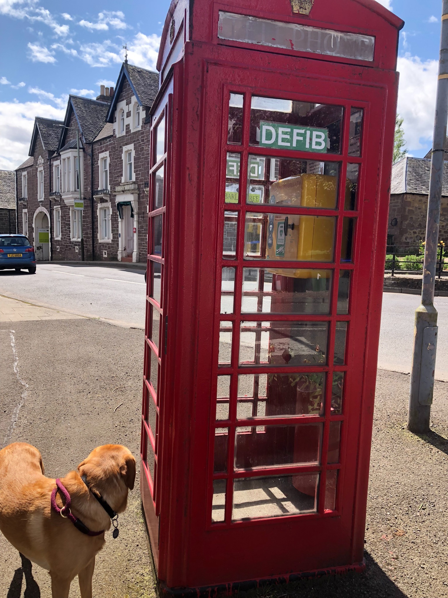 Save lives by supporting Muthill's Defib campaign photo, 2 of 4