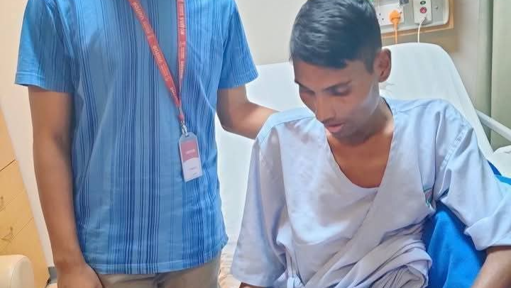 Help Jhantu Overcome T-cell Lymphoma pinned link photo