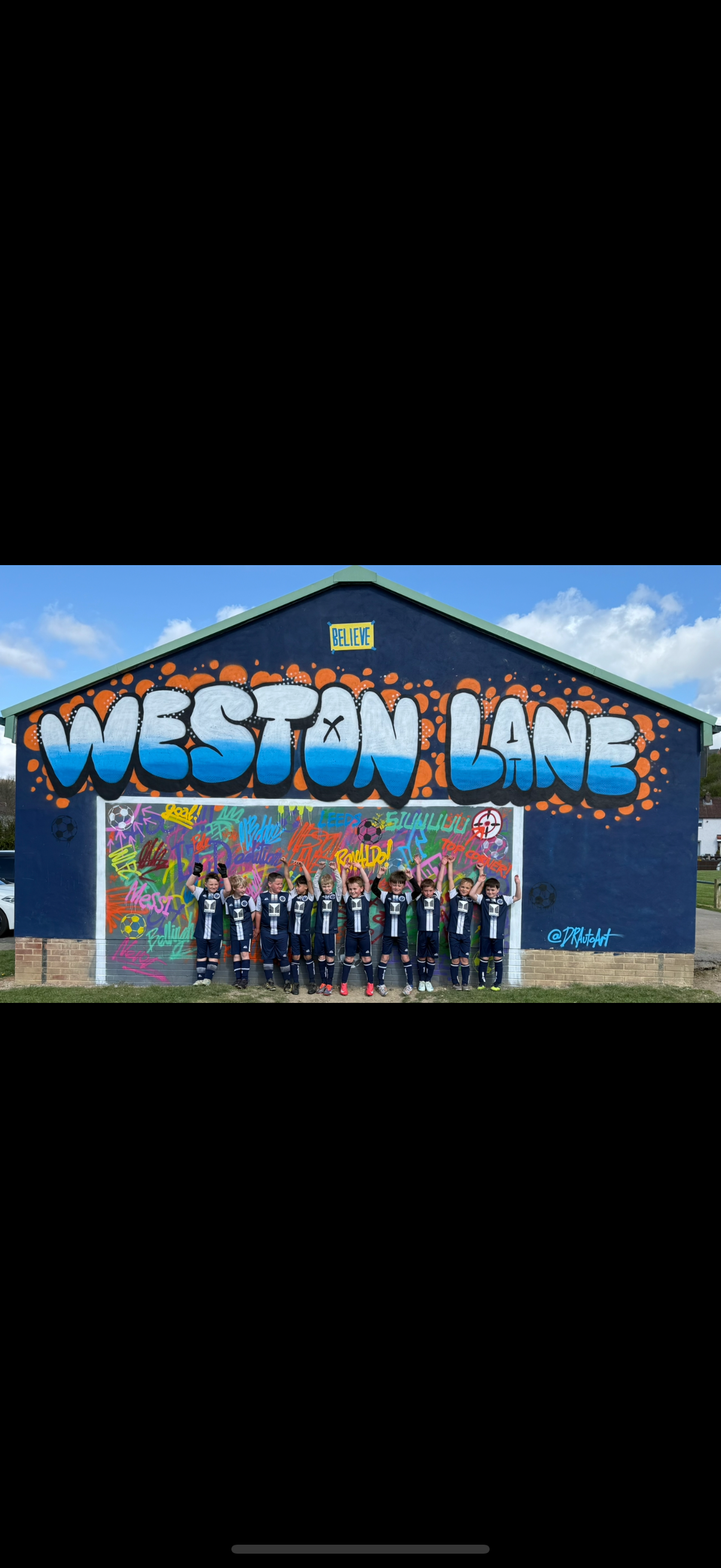 Weston Lane Juniors U9s “PUSH YOUR LIMITS” fundraiser campaign photo, 2 of 4