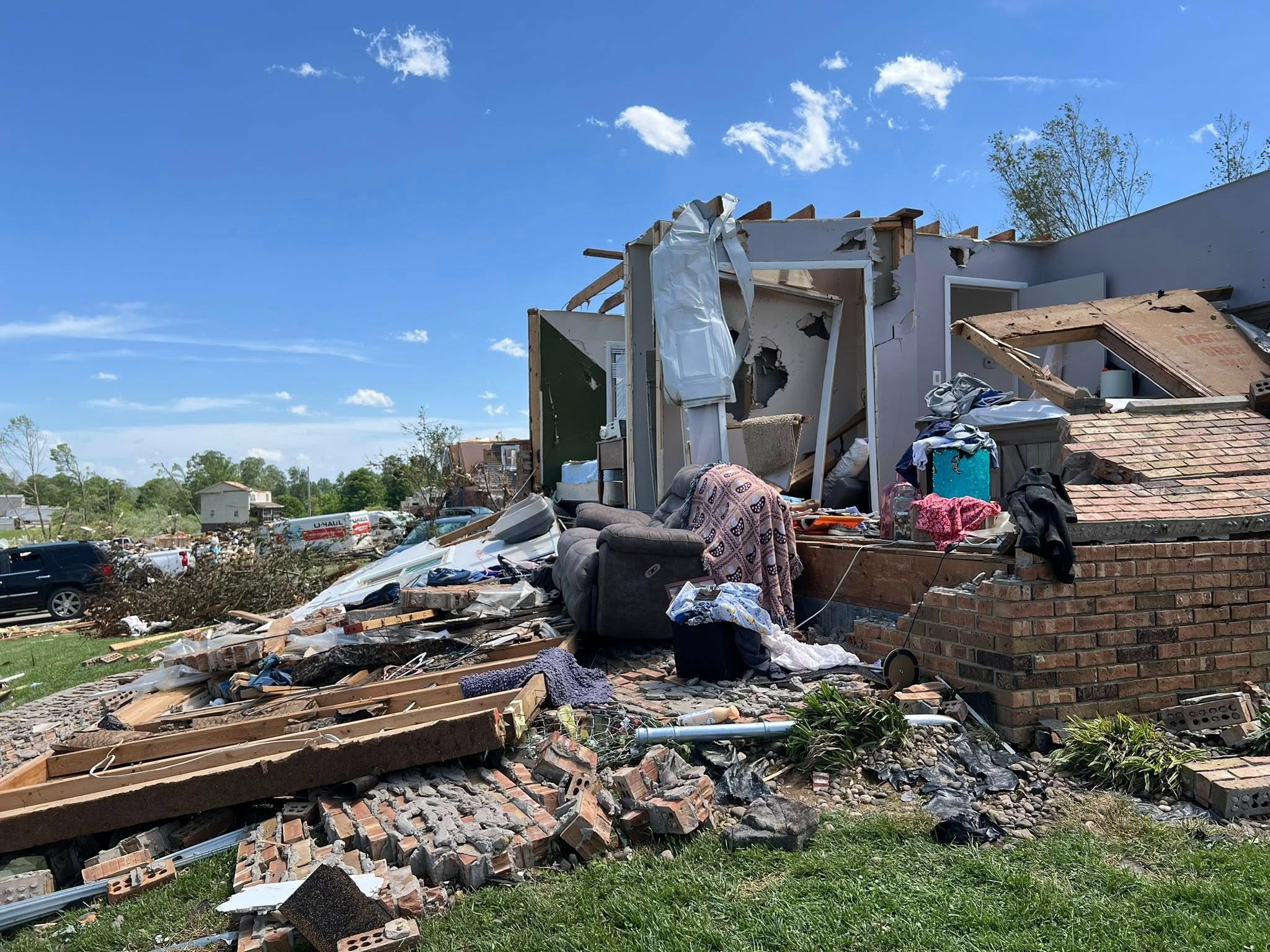 Tornado Relief for Karen's Family and Pets campaign photo, 2 of 8