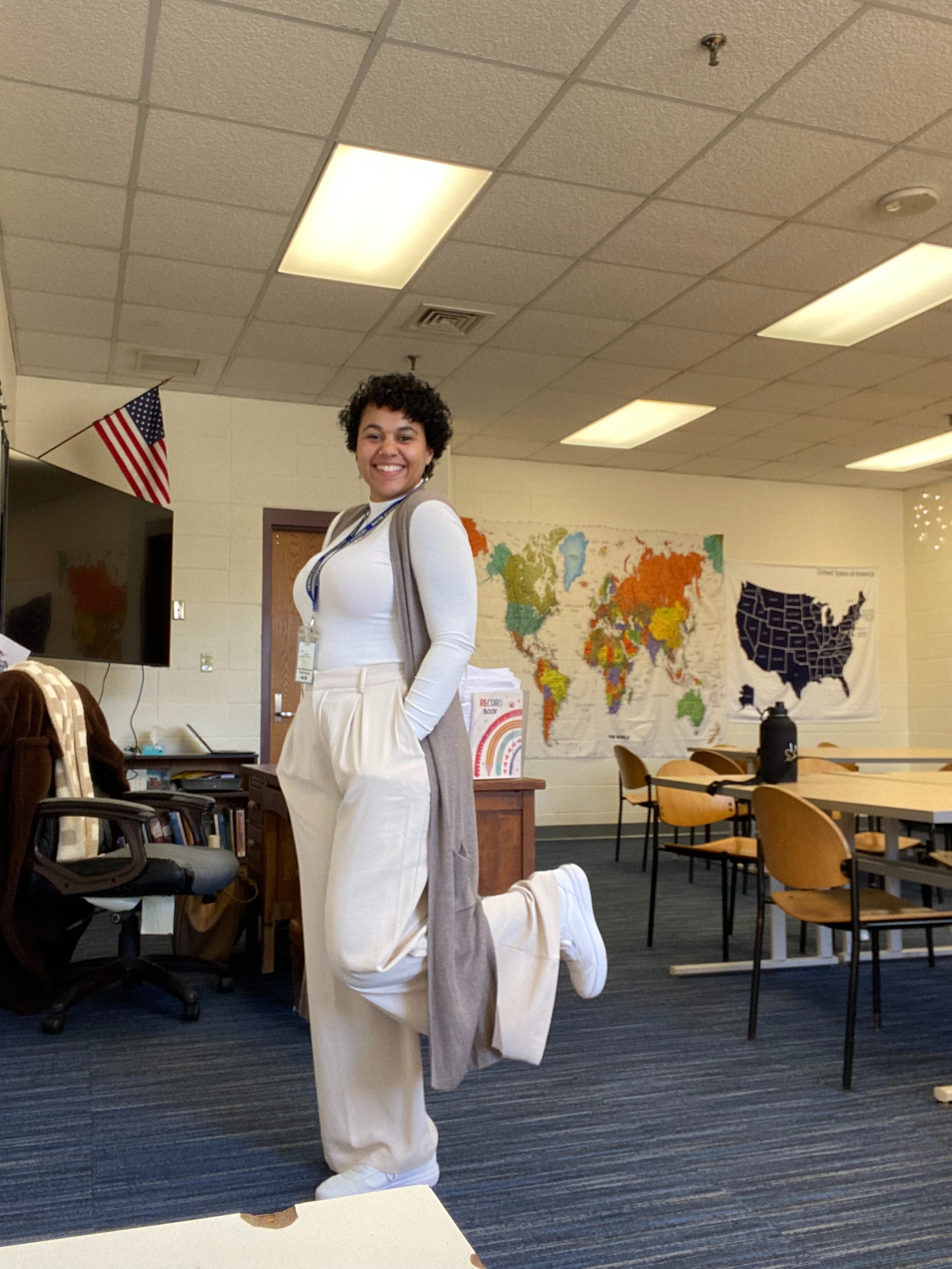 Support Jenaea’s Journey to Teach in France campaign photo, 2 of 6