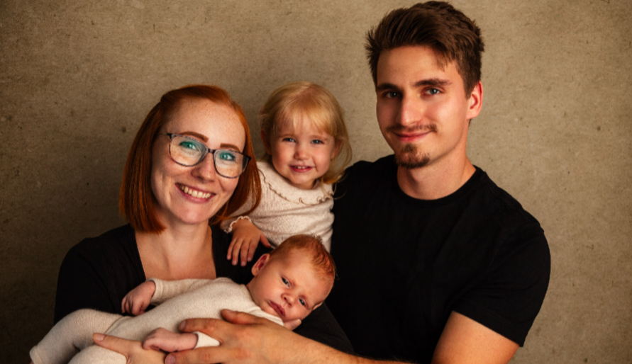 Junge Familie braucht Unterstützung nach Schicksalsschlag campaign photo, 2 of 4