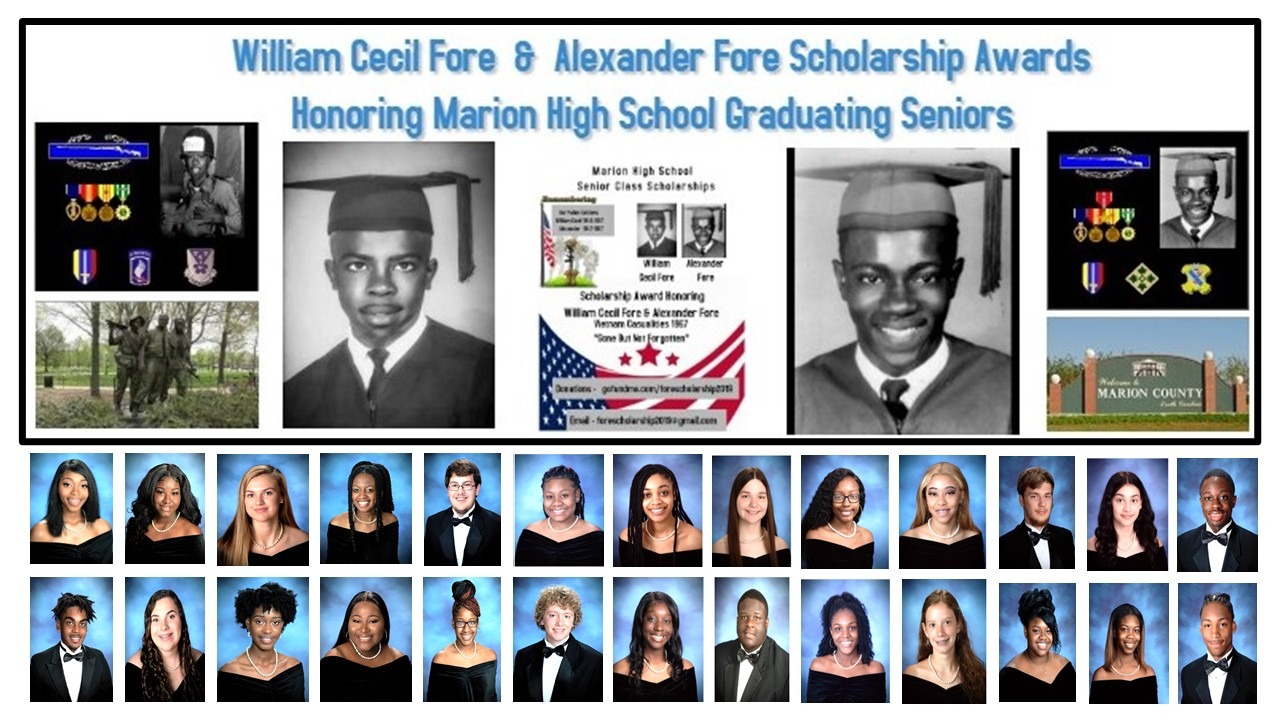 William Cecil Fore & Alexander Fore Scholarships campaign photo, 2 of 4