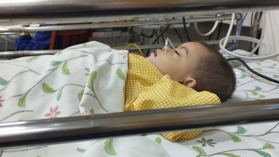 Fundraiser by Tasnim Hridy : Save a 3 years old with down syndrome