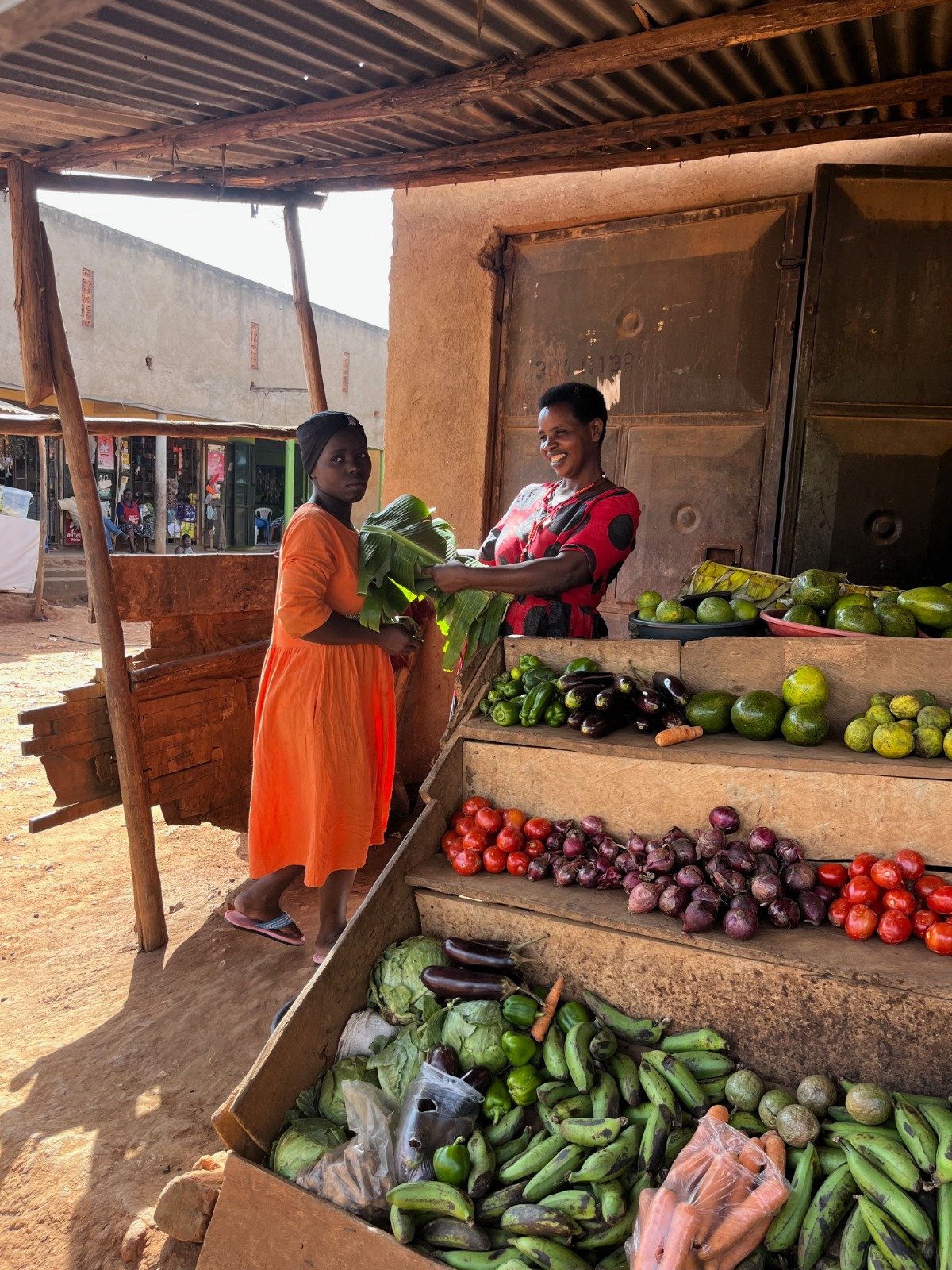 Ubuntu 4 Change, microcredit in Uganda campaign photo, 5 of 8