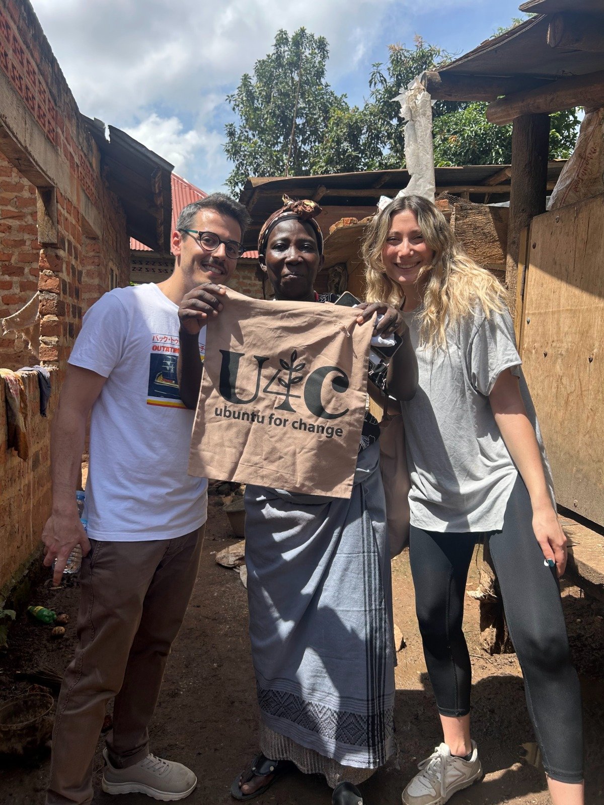 Ubuntu 4 Change, microcredit in Uganda campaign photo, 6 of 8