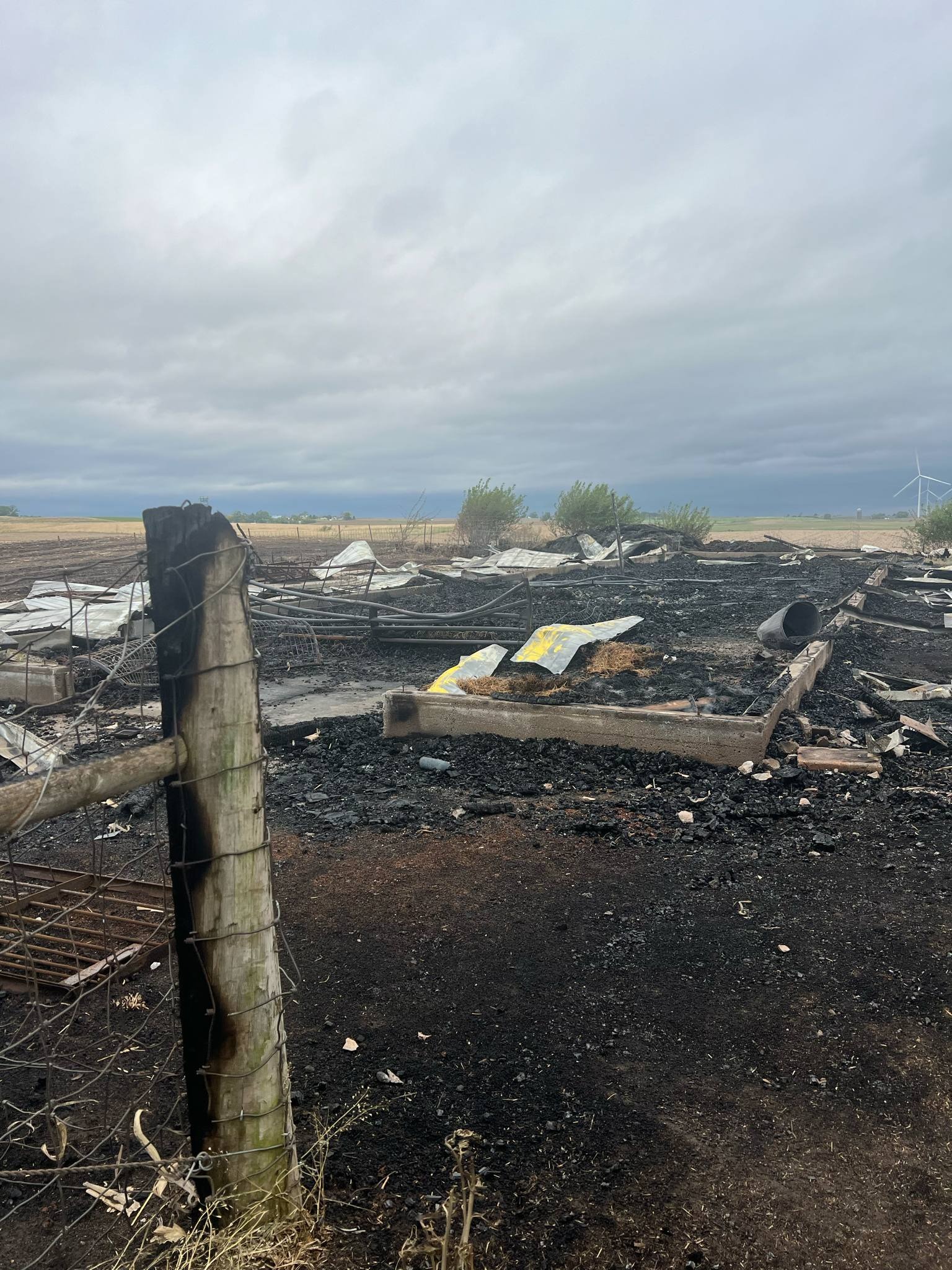 Help Heath's Family Rebuild Their Sheep Barn campaign photo, 2 of 5