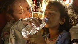 Help homeless people and there children photo