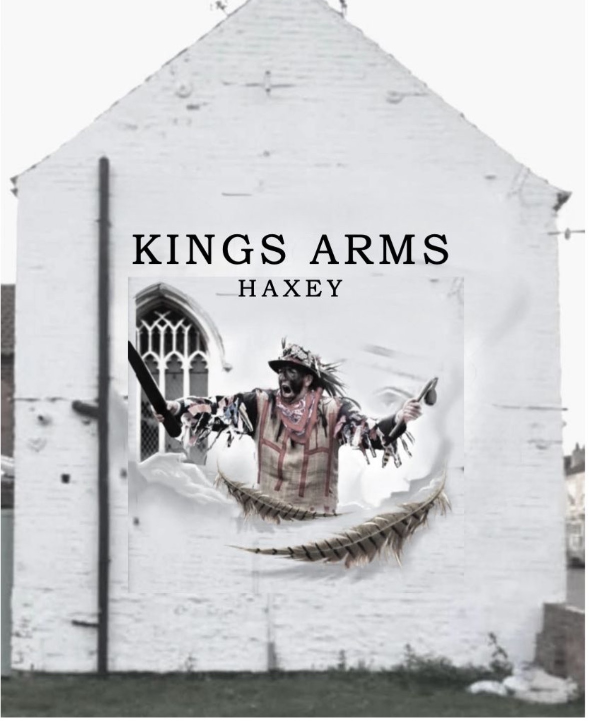 Haxey Mural - Let’s Paint the Town (or at least the pub!!) campaign photo, 2 of 3