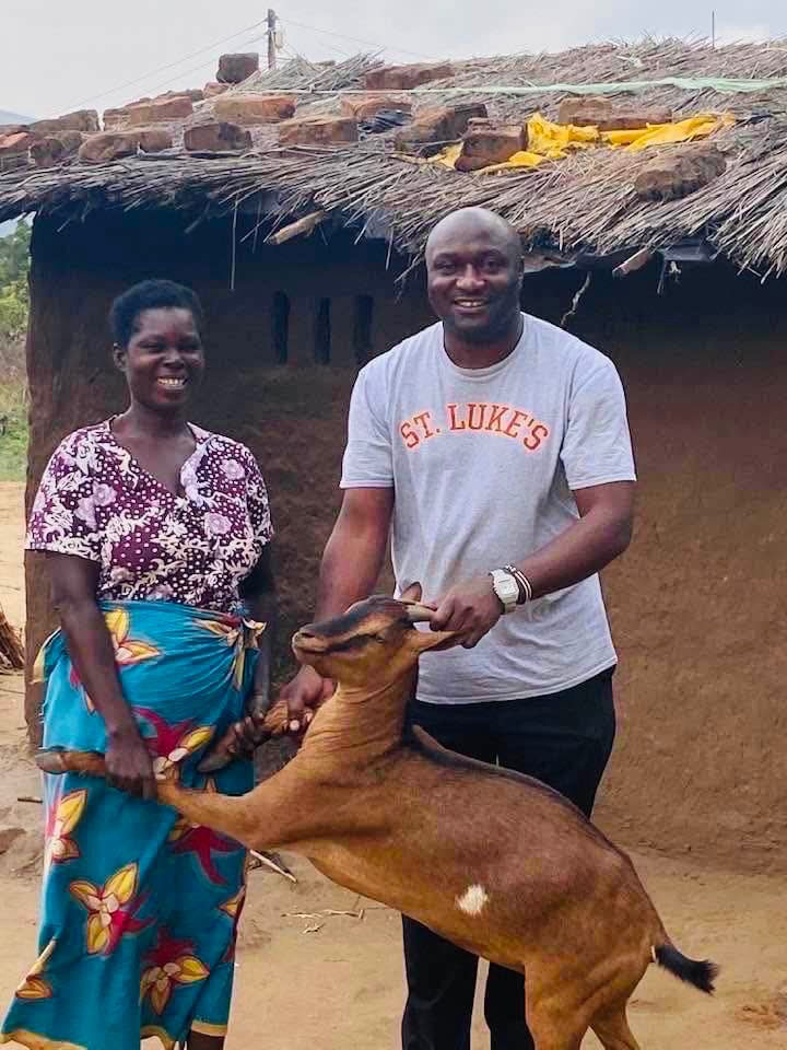 Goats for Widows: Alleviating Hunger & Inequality in Malawi campaign photo, 2 of 8
