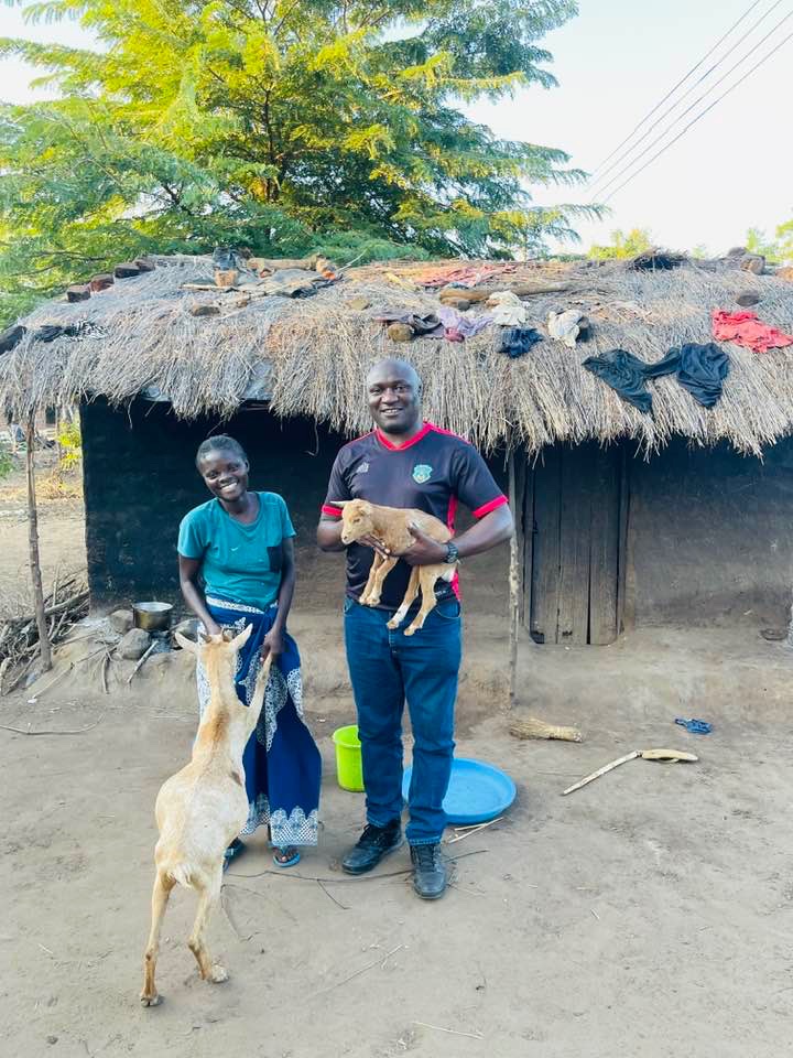 Goats for Widows: Alleviating Hunger & Inequality in Malawi campaign photo, 6 of 8