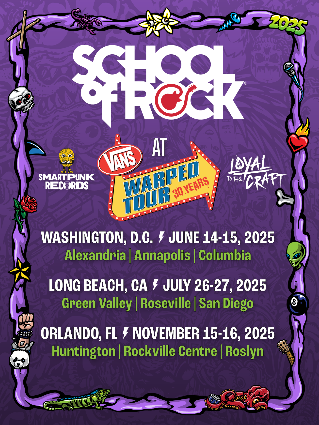 Help Our Kids Get to the Warped Tour campaign photo, 2 of 4