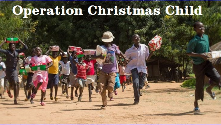 Support Operation Christmas Child in the Fishers IN area!