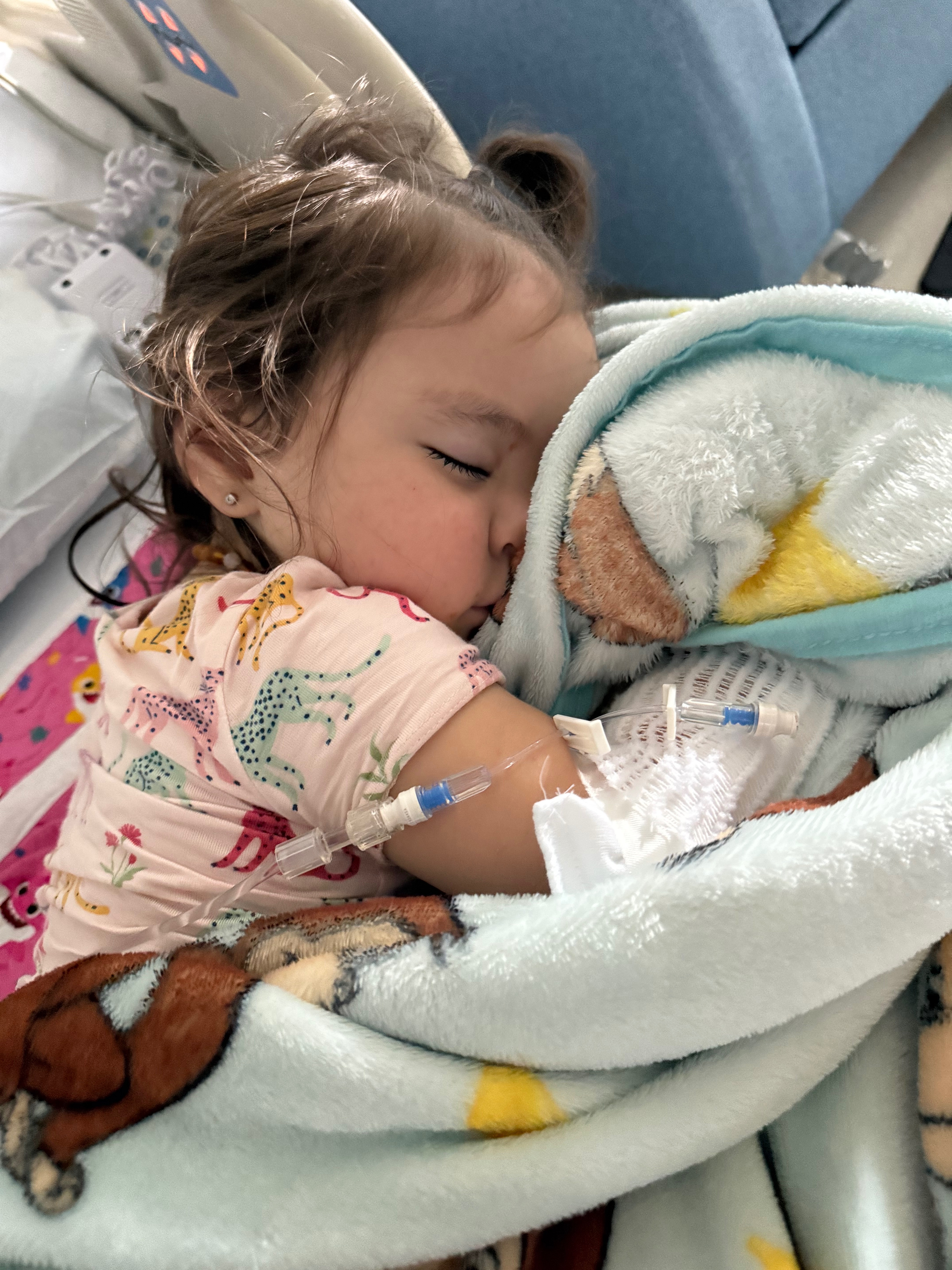 Help the Agostinacci Family Through Gigi's Illness & Stay campaign photo, 2 of 4