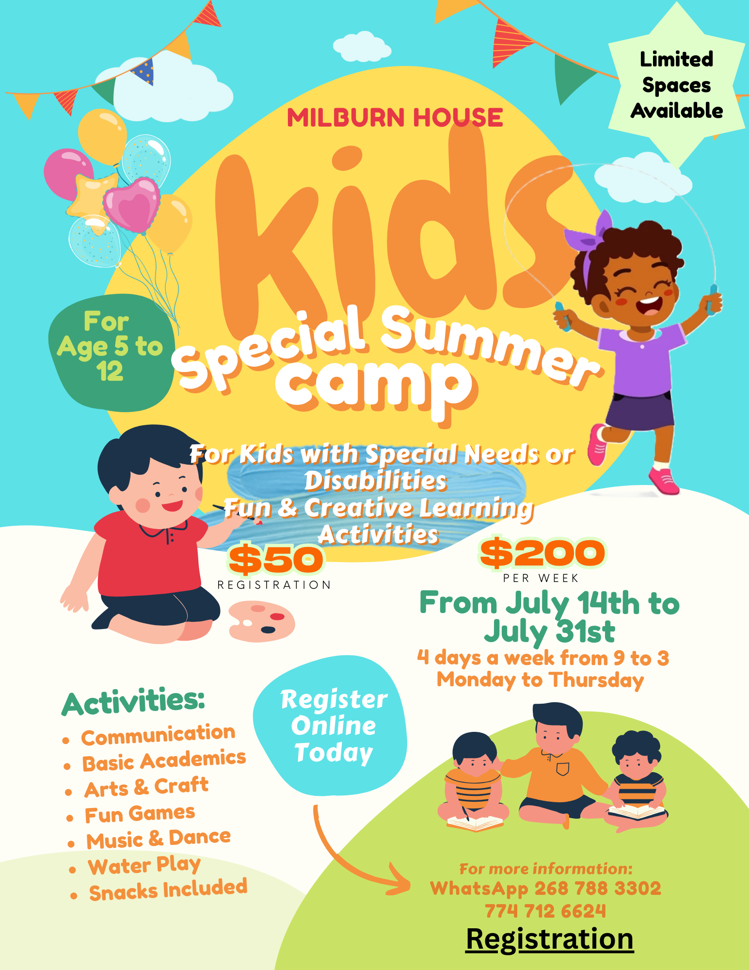 Support Our Island's Special Camp campaign photo, 2 of 4