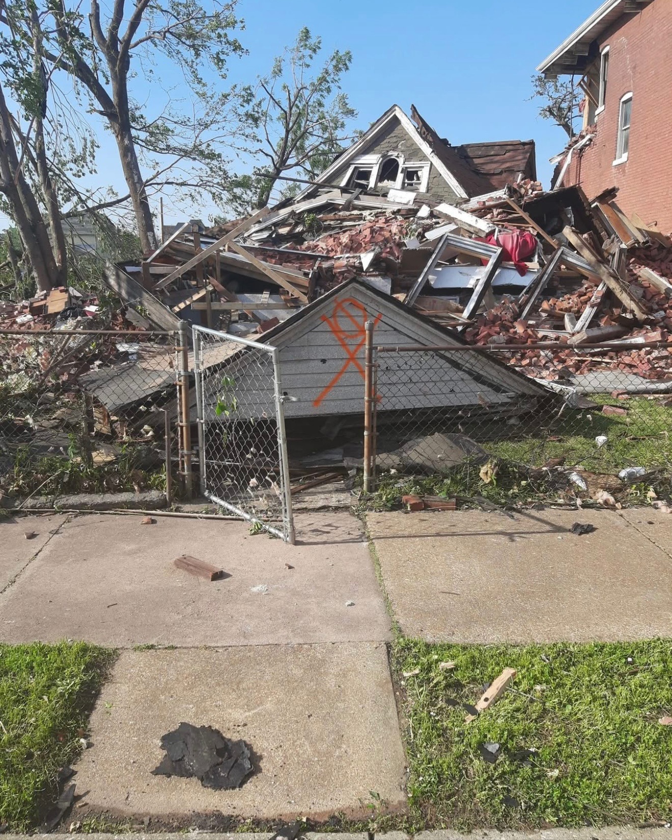Help Rebuild Vanessa and Ooyama’s Home After Tornado campaign photo, 4 of 5
